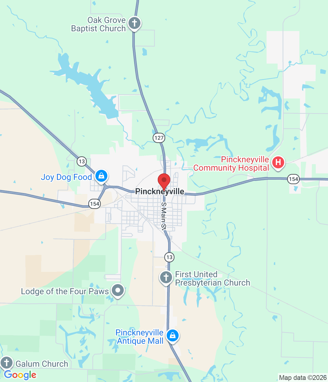 Pinckneyville, IL 62274, USA