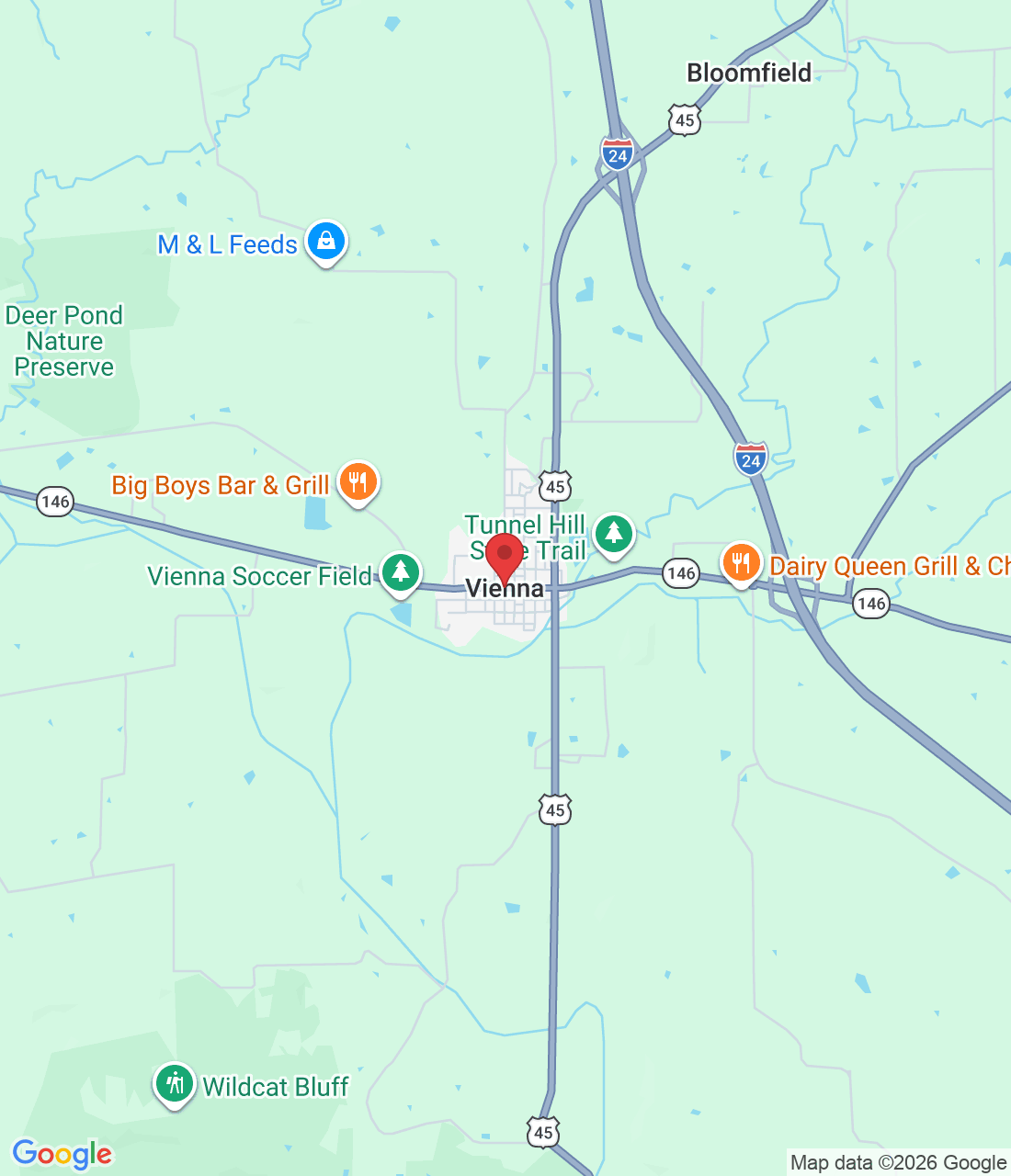 Vienna, IL 62995, USA