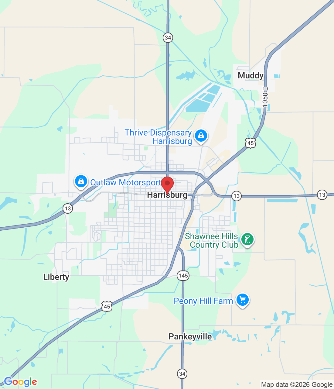 Harrisburg, IL 62946, USA