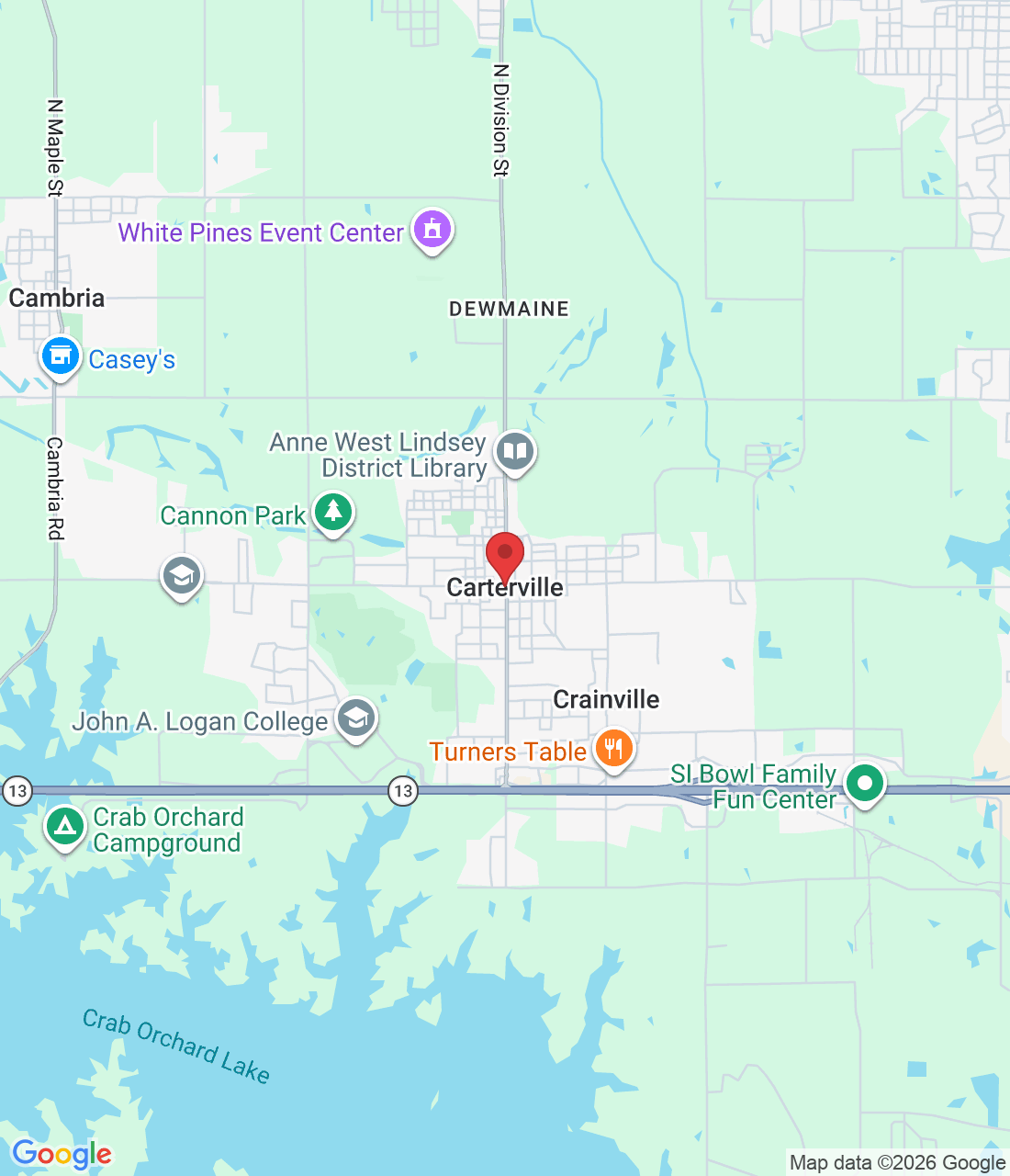 Carterville, IL 62918, USA