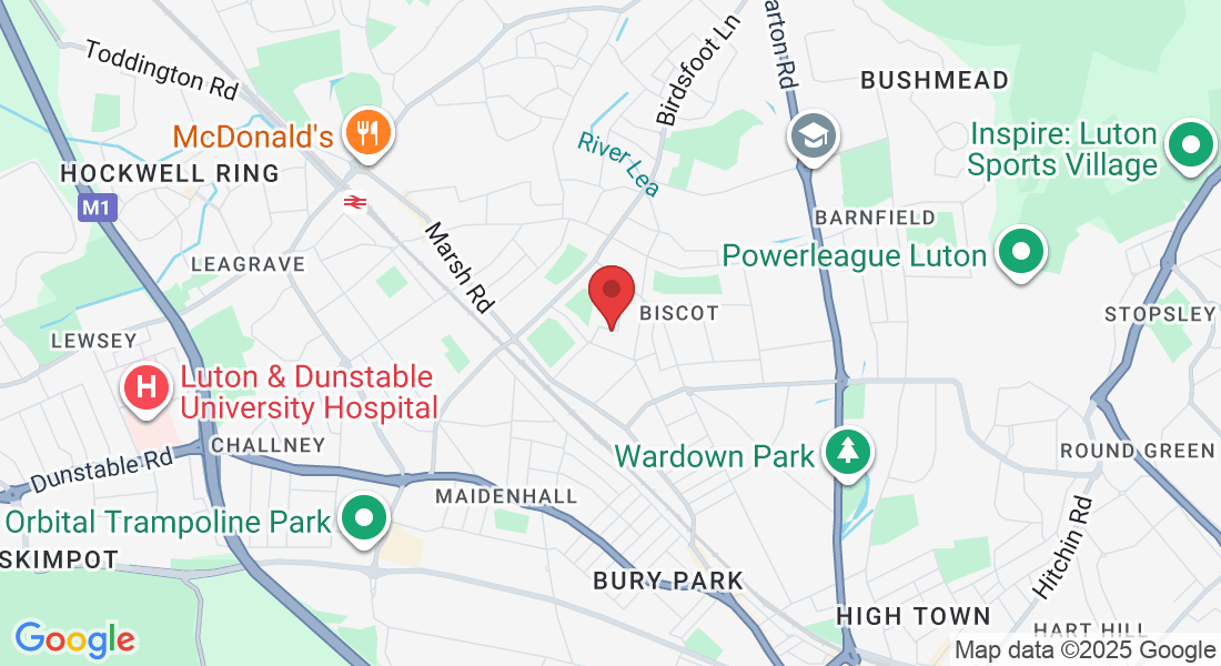 77 Trent Rd, Luton LU3 1SZ, UK