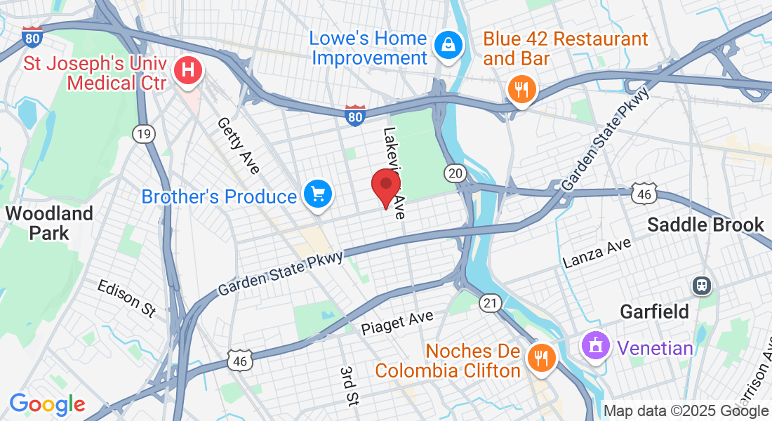 247 Crooks Ave, Clifton, NJ 07011, USA