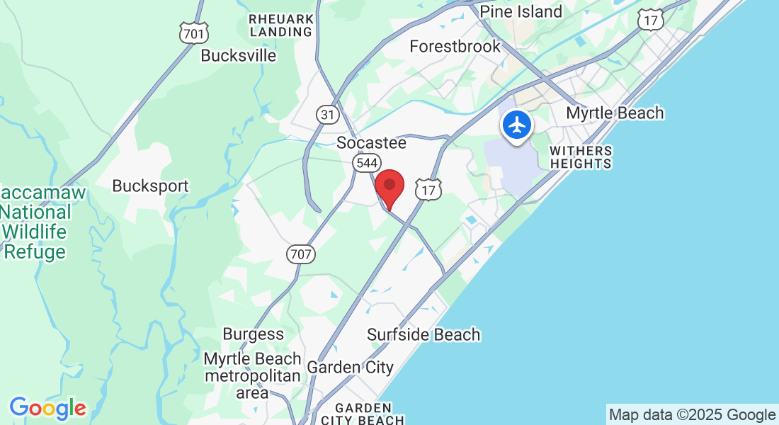 3100 Dick Pond Rd, Myrtle Beach, SC 29575, USA