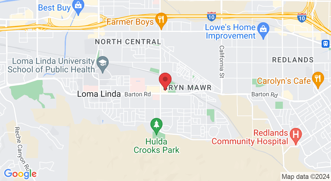 11275 Mountain View Ave D, Loma Linda, CA 92354, USA