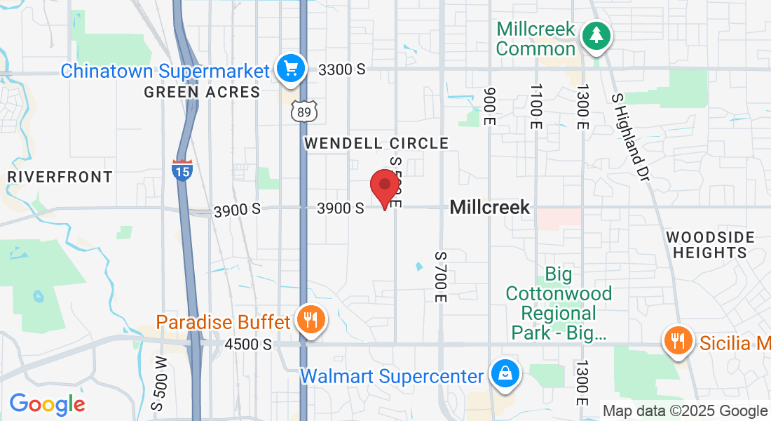 452 E 3900 S, Salt Lake City, UT 84107, USA