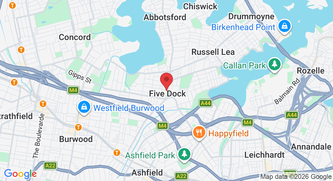 3/125 Great N Rd, Five Dock NSW 2046, Australia