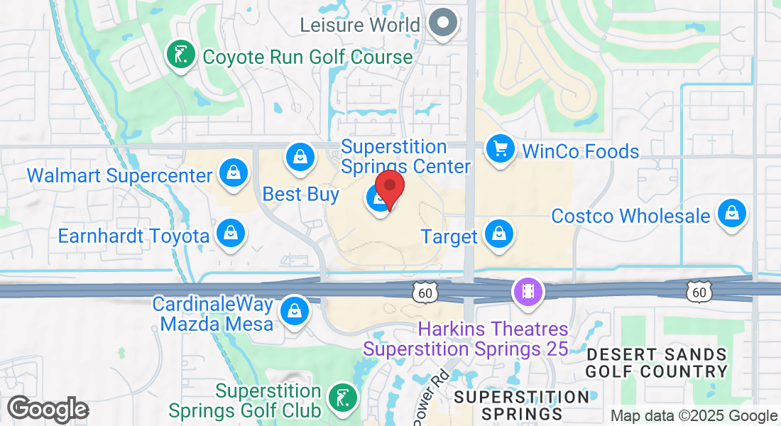 6555 E Southern Ave Ste 2502 Superstition Springs Center, Food Court, Mesa, AZ 85206, USA