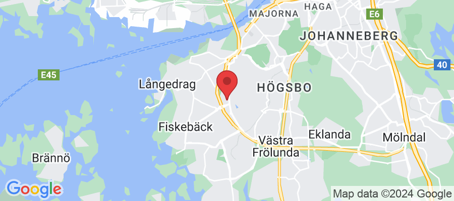 Klangfärgsgatan 23, 426 52 Västra Frölunda, Sverige