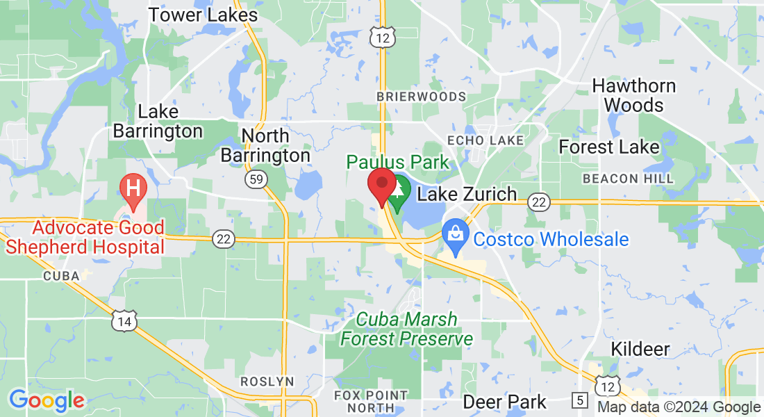 165 S Rand Rd, Lake Zurich, IL 60047, USA