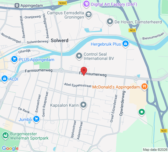 Farmsumerweg 66, 9902 BV Appingedam, Nederland