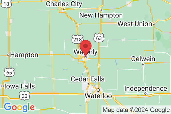 Waverly, IA 50677, USA