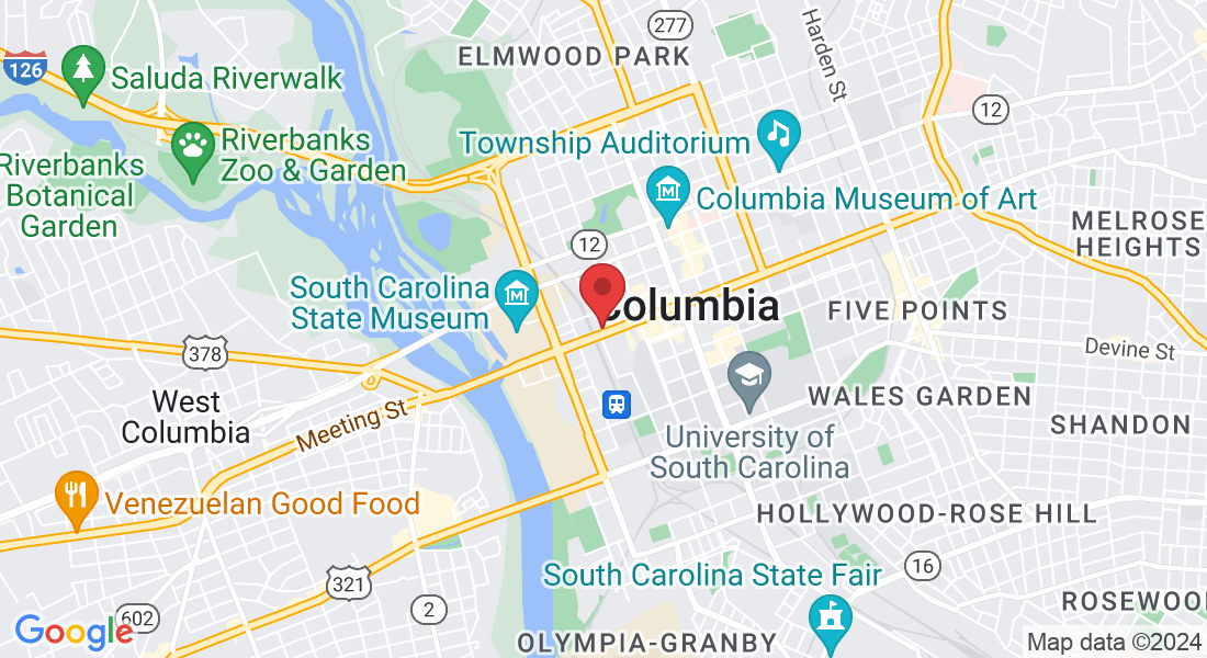 701 Gervais St, Columbia, SC 29201, USA