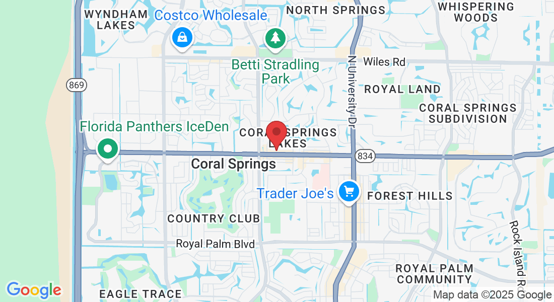 10251 W Sample Rd, Coral Springs, FL 33065, USA