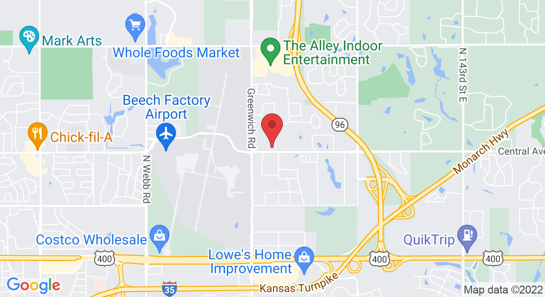 11444 E Central Ave, Wichita, KS 67206, USA