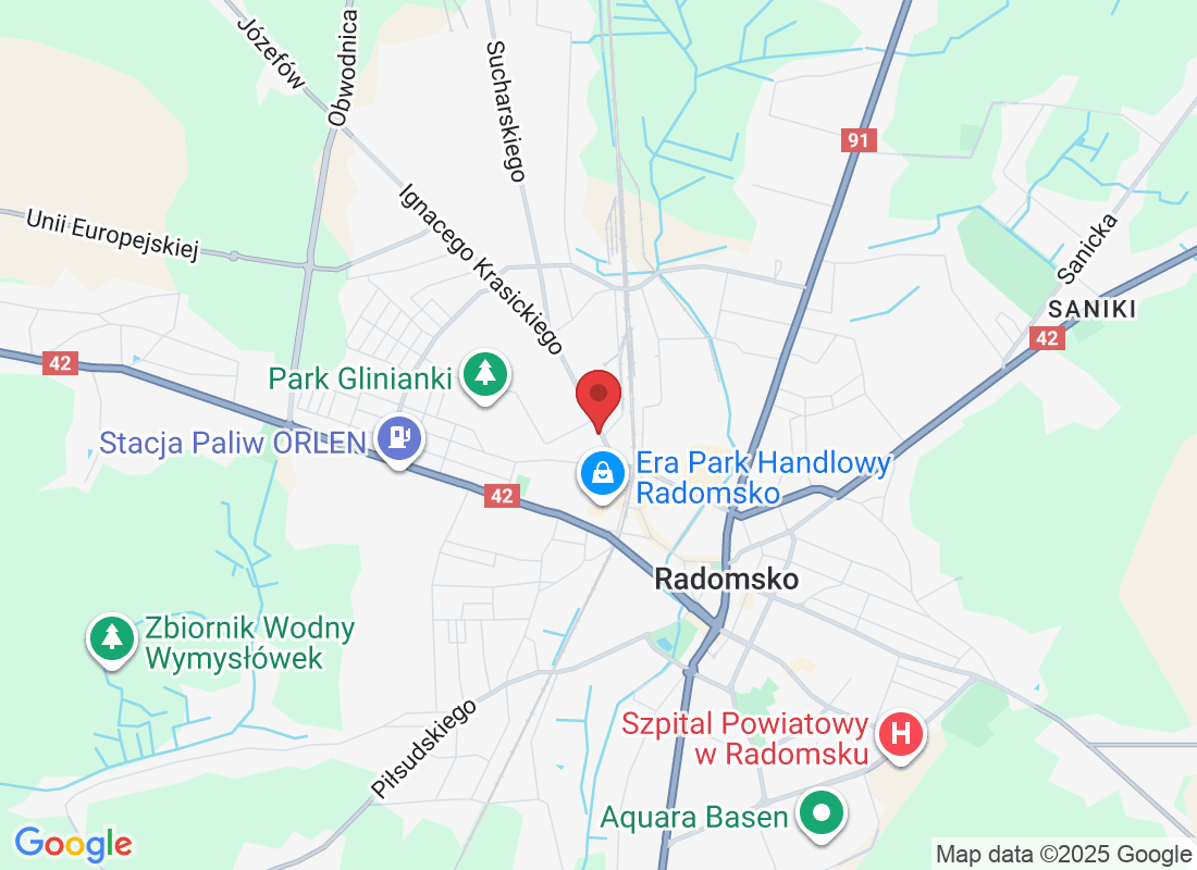 Ignacego Krasickiego 5, 97-500 Radomsko, Polska