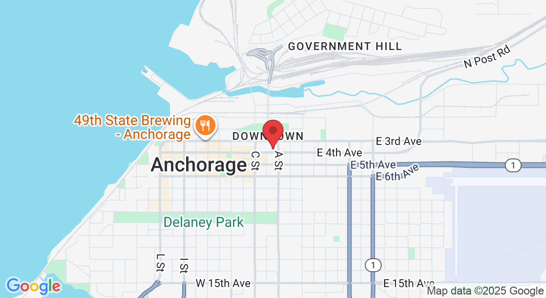 121 W 4th Ave #226, Anchorage, AK 99501, USA