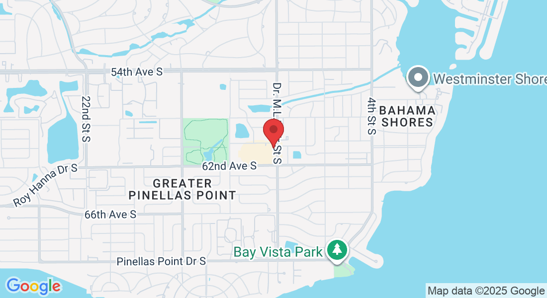 6025 Dr. M.L.K. Jr St S, St. Petersburg, FL 33705, USA