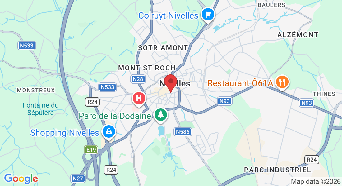 Rue de l'Evêché 17, 1400 Nivelles, Belgique