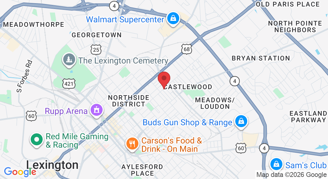 732 N Limestone, Lexington, KY 40508, USA