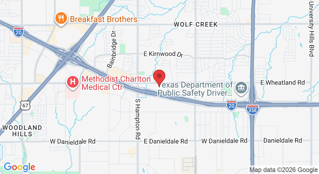 2020 W Wheatland Rd, Dallas, TX 75232, USA