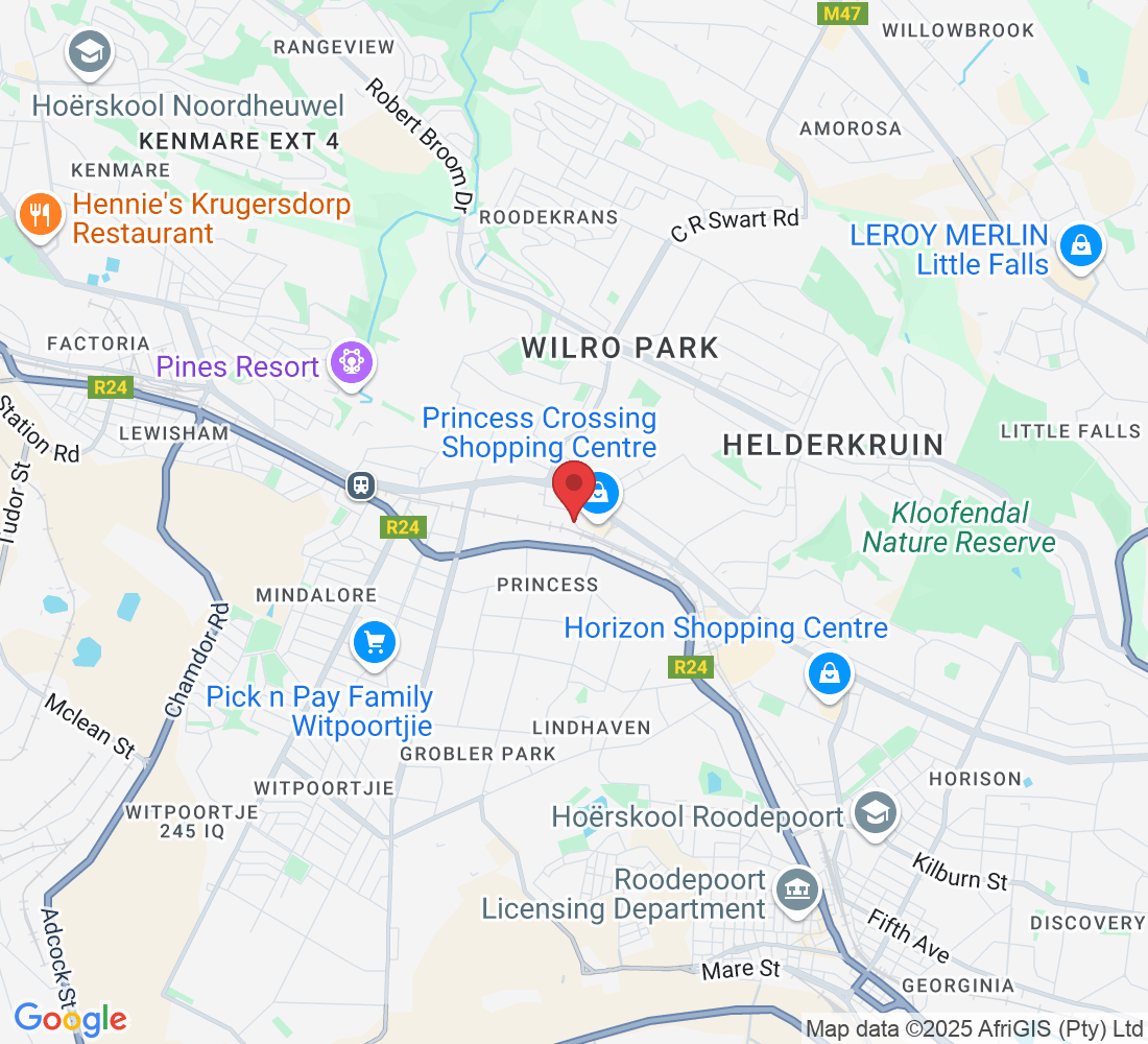 President Rd, Princess, Roodepoort, 1774, South Africa