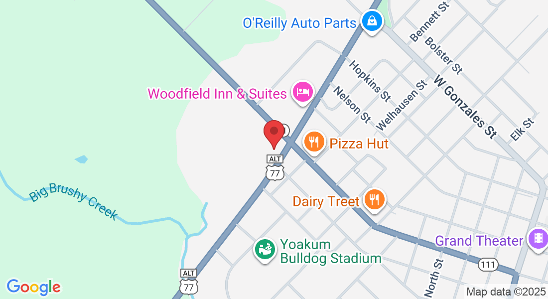 704 US Hwy 77a S, Yoakum, TX 77995, USA