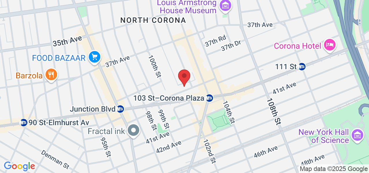 10107 39th Ave, Queens, NY 11368, USA