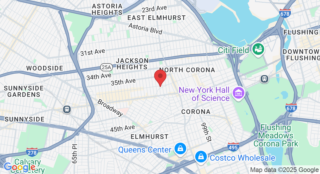 37-03 92nd St, Flushing, NY 11372, USA