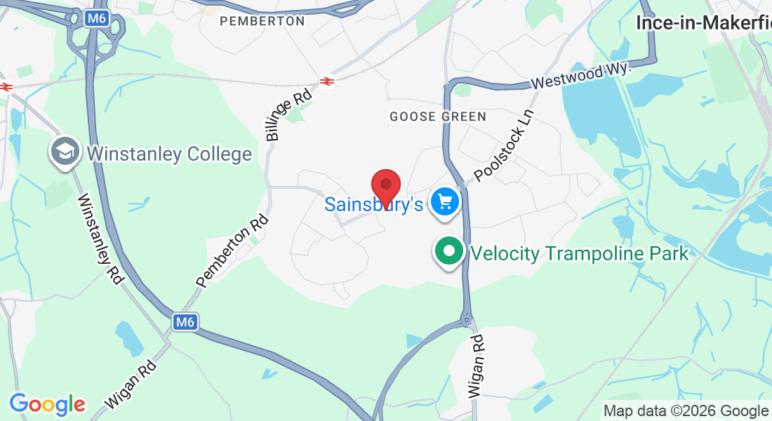 58 Highfield Grange Ave, Wigan WN3 6TA, UK