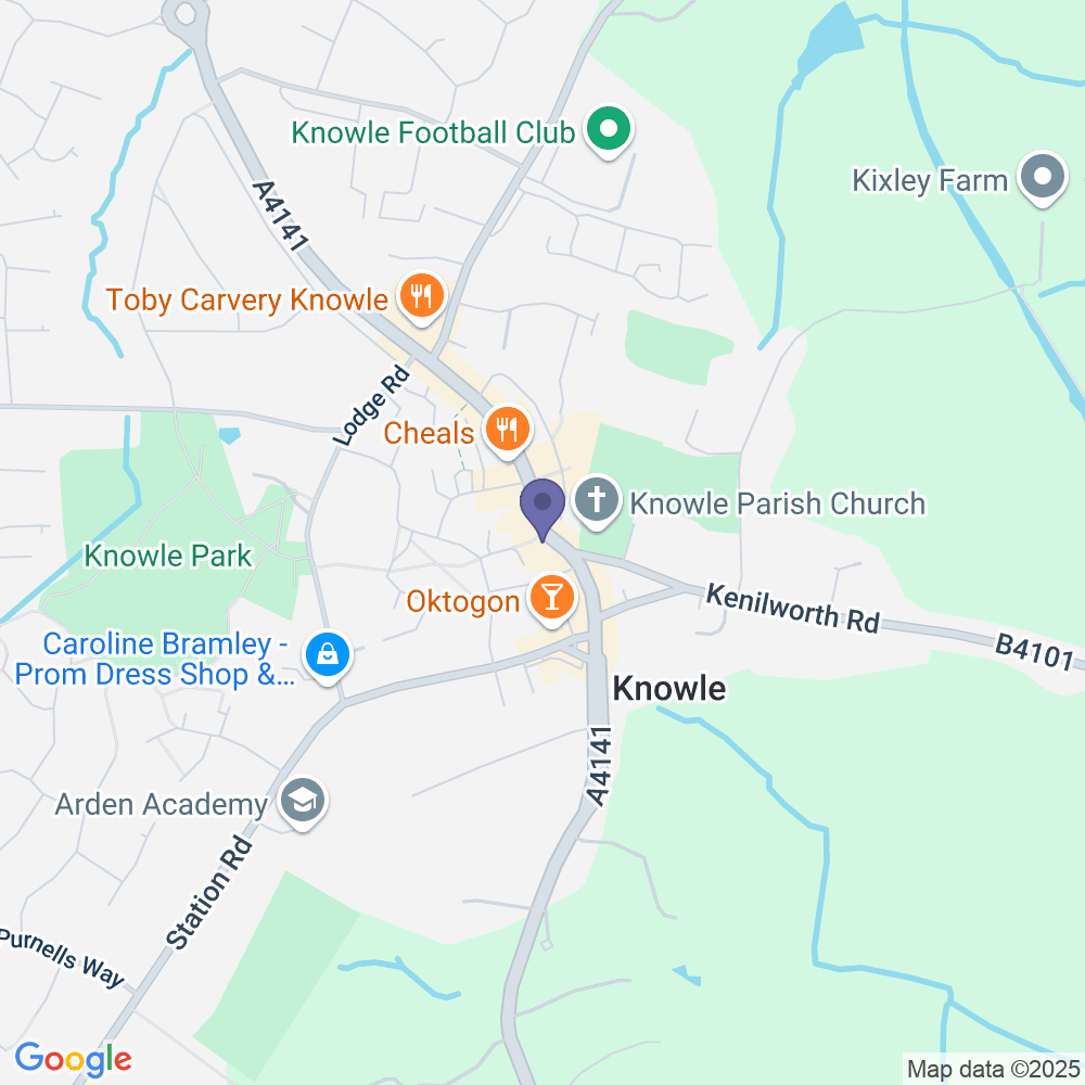 1660 High St, Knowle, Solihull B93 0LY, UK