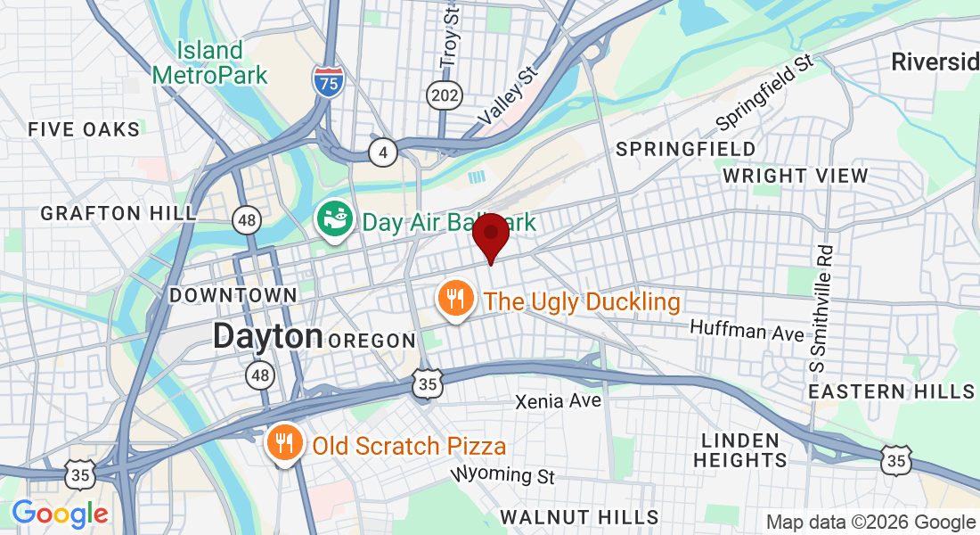1600 E 3rd St, Dayton, OH 45403, USA