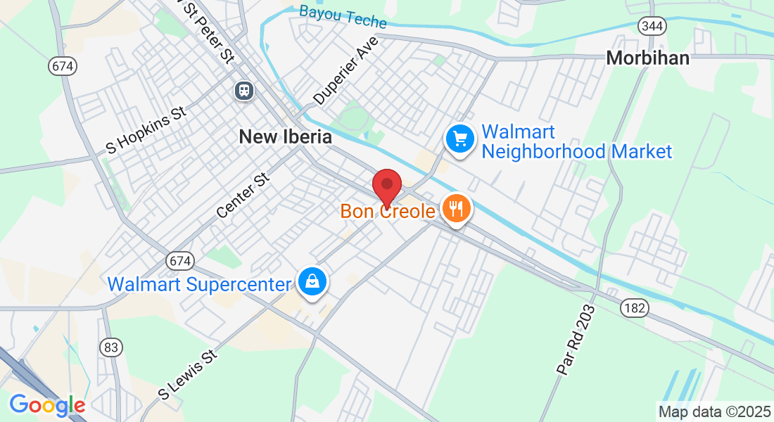 307 S Lewis St, New Iberia, LA 70560, USA