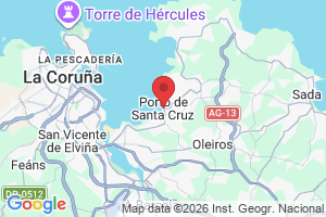 Porto de Santa Cruz, 15179 Oleiros, La Coruña, España