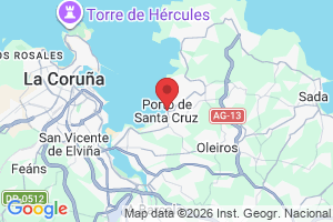 Porto de Santa Cruz, 15179 Oleiros, La Coruña, España