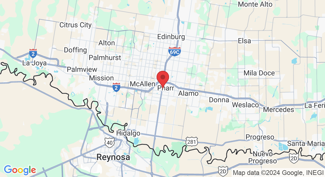126 E Park Ave suite 6, Pharr, TX 78577, USA