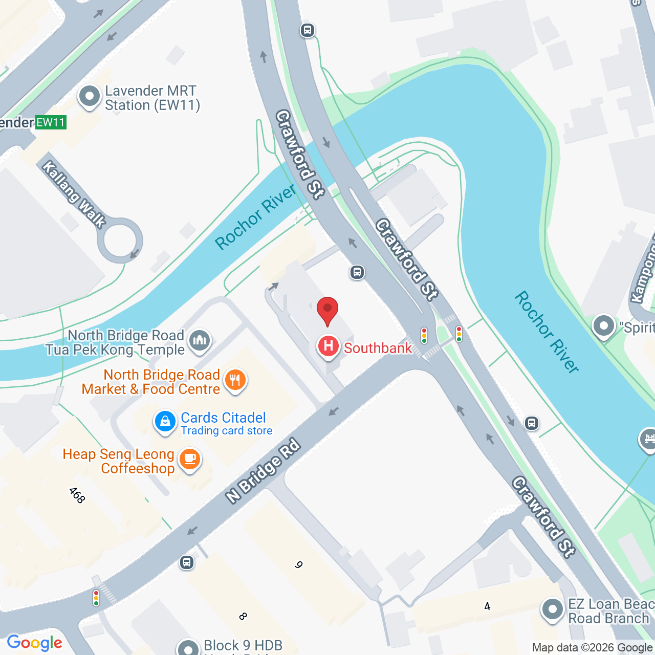 883 N Bridge Rd, #02 04 17 04, Singapore 198785