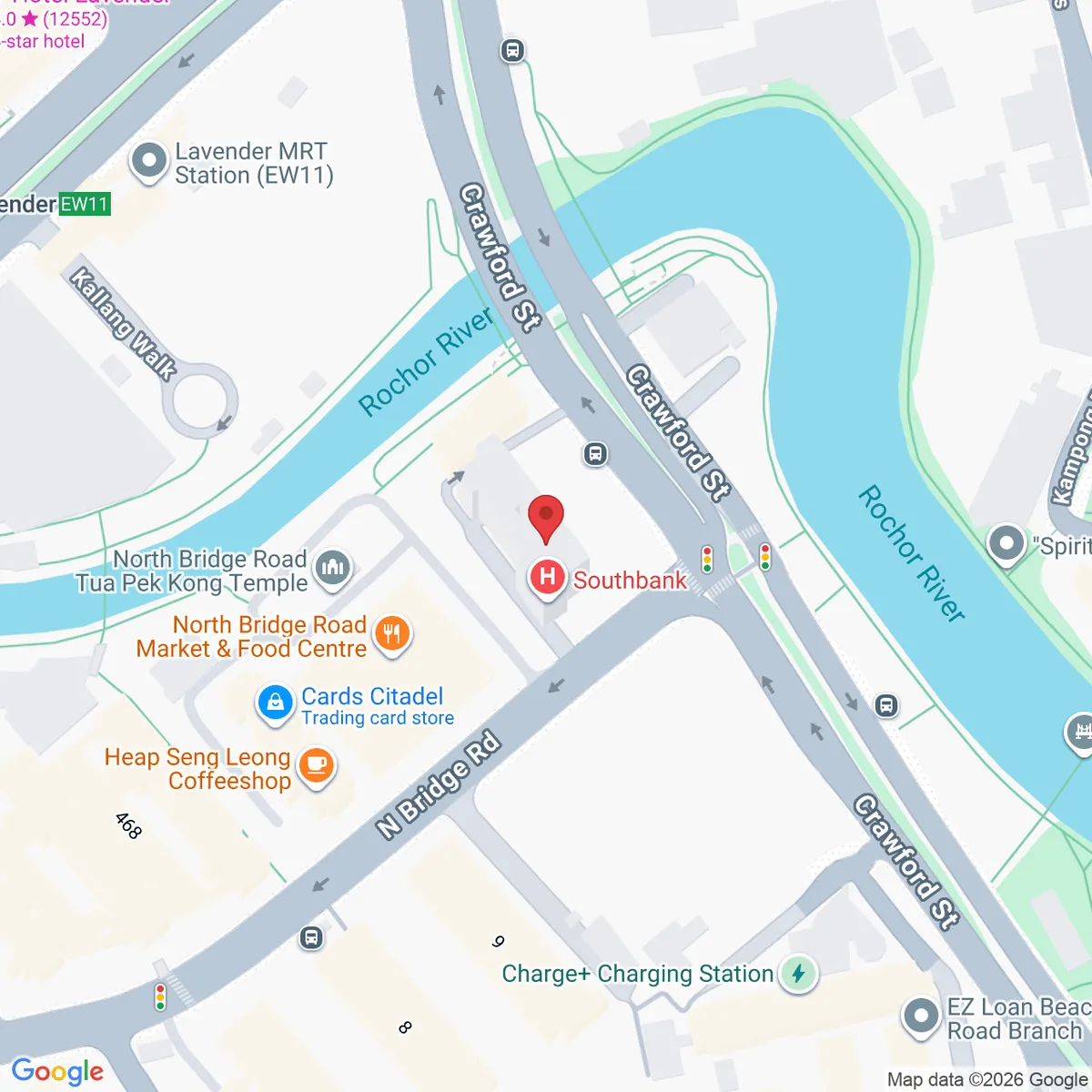 883 N Bridge Rd, #02 04 17 04, Singapore 198785