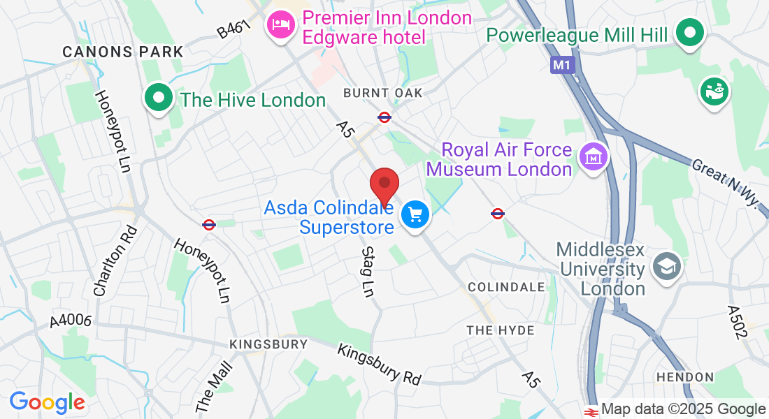 Unit 2, 24 Carlisle Rd, London NW9 0HL, UK