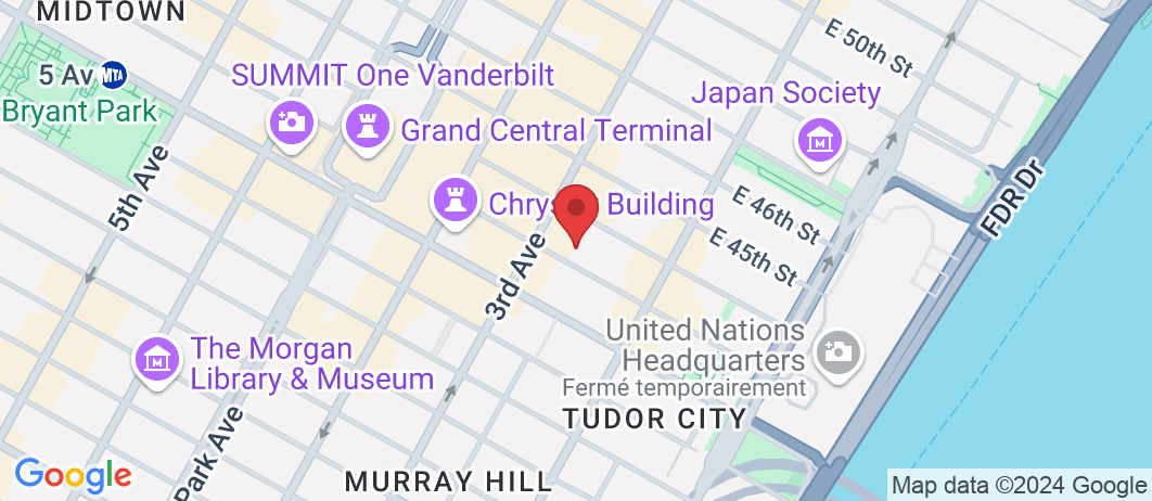 211 E 43rd St 7th. Floor, New York, NY 10017, USA