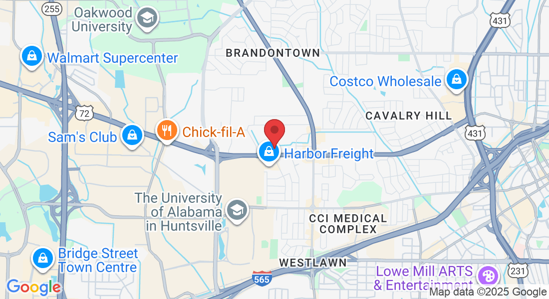 4320 University Dr ste b, Huntsville, AL 35816, USA