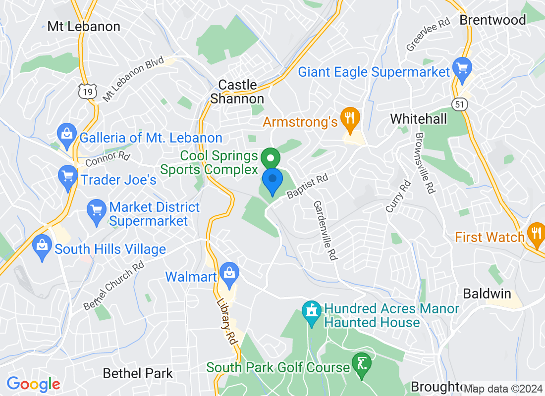 1001 Cool Springs Dr suite 2, Bethel Park, PA 15102, USA