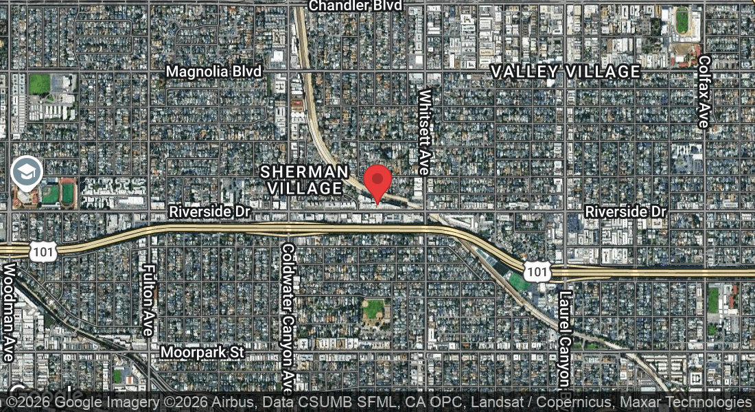 12629 Riverside Dr, Valley Village, CA 91607, USA