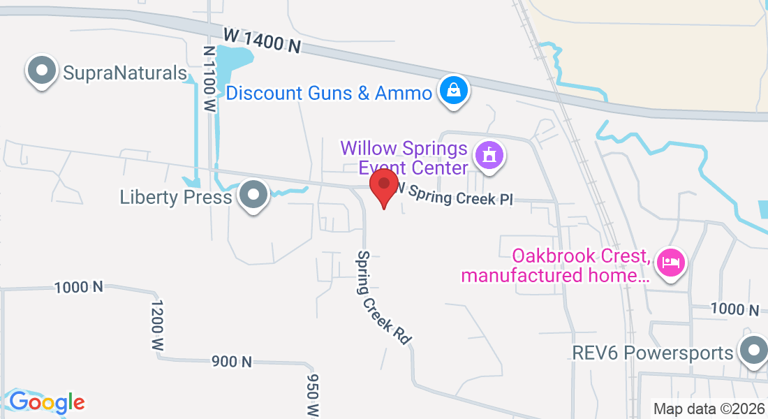 1190 N Spring Creek Pl suite d 2, Springville, UT 84663, USA