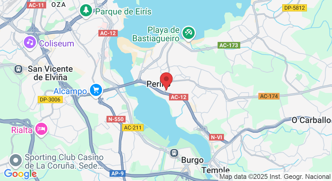 Rúa Areal, 15, 15172 Oleiros, A Coruña, España