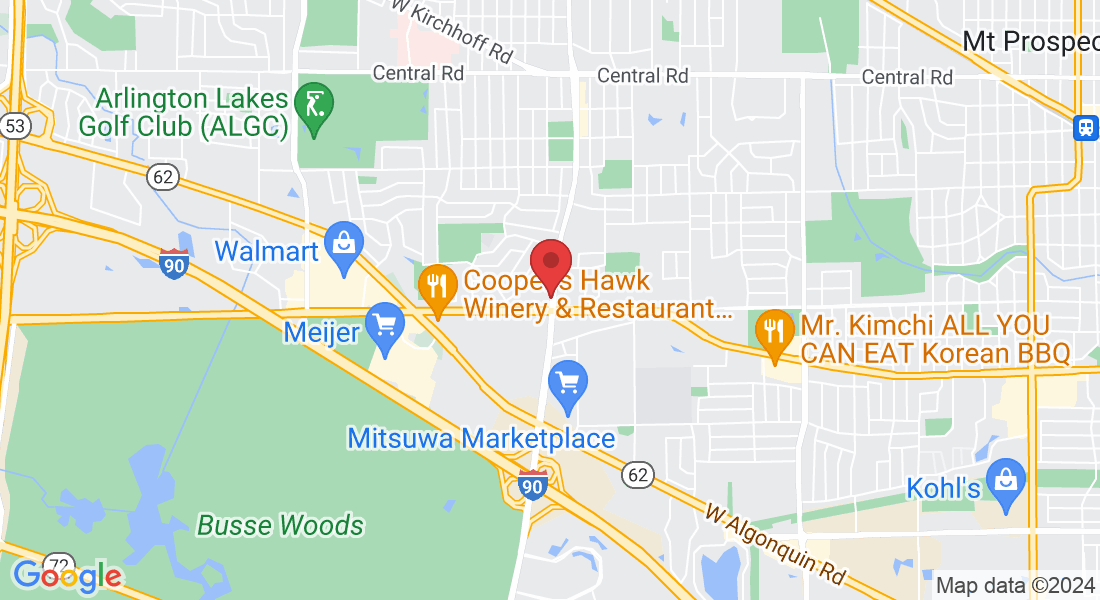 1844 S Arlington Heights Rd, Arlington Heights, IL 60005, USA