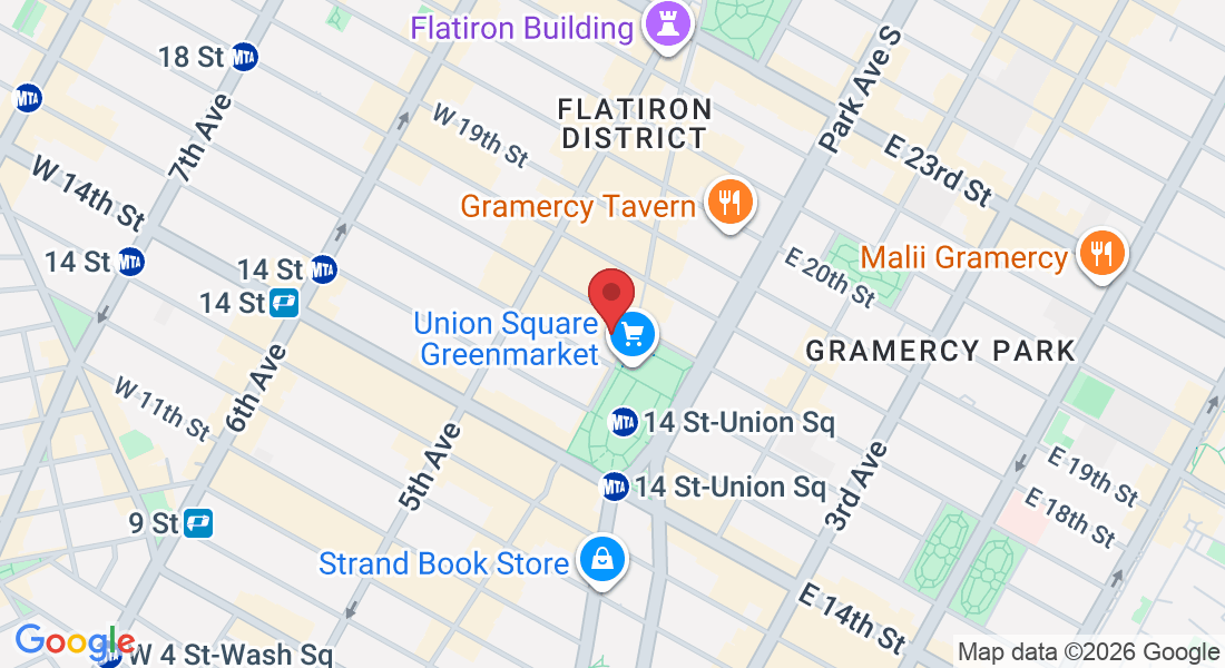 37 Union Square W, New York, NY 10003, USA