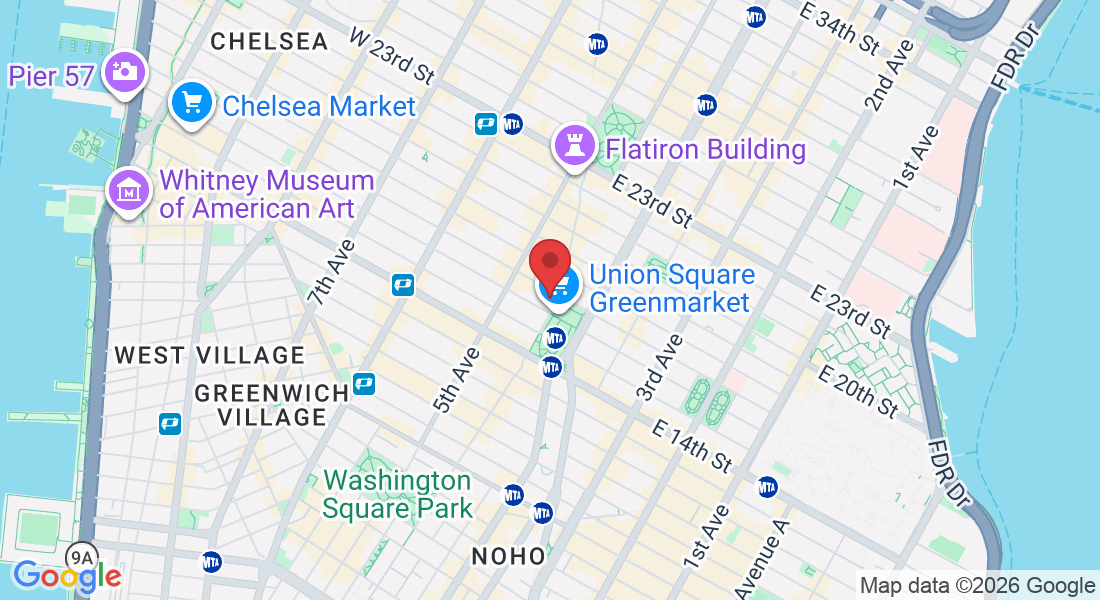 37 Union Square W Floor 2, New York, NY 10003, USA