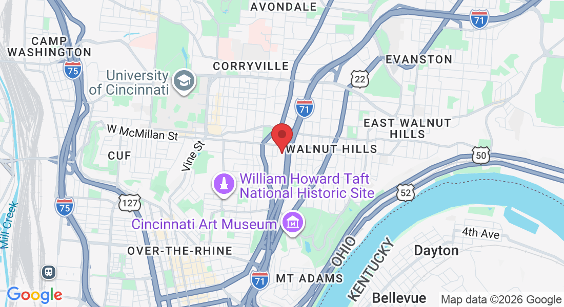 2411 Symmes St, Cincinnati, OH 45206, USA
