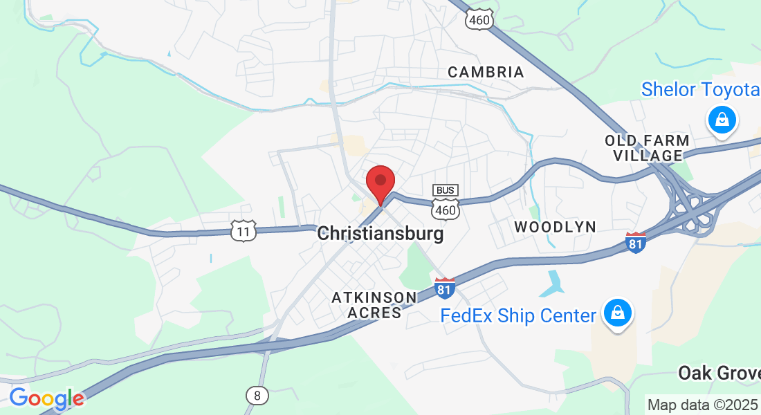 Christiansburg, VA 24073, USA