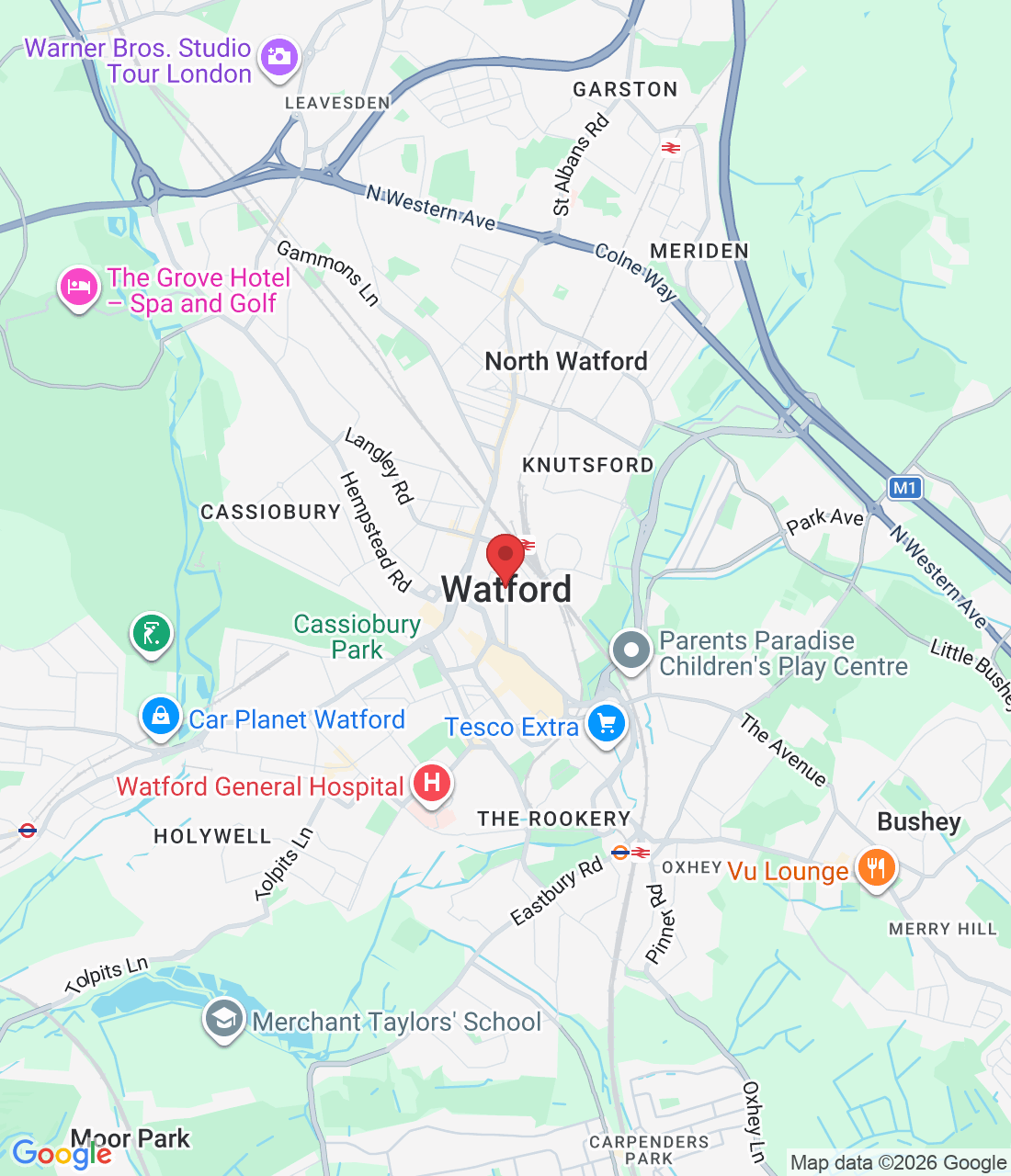 Watford, UK